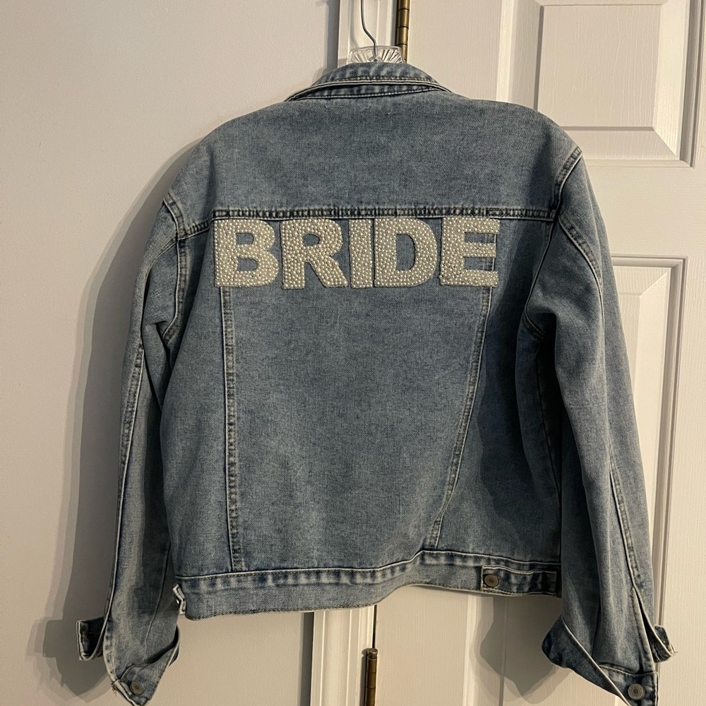 Denim BRIDE jacket / size M